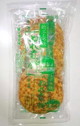 銚子電鉄 銚電のぬれ煎餅甘醤油 5枚