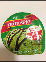 グリコ ミニセレ 抹茶ショコラ 85ml