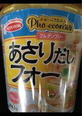 Pho・ccori気分 あさりだしフォー 24g