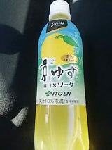 伊藤園 ビビッツ京ゆずミックスソーダ 450ml