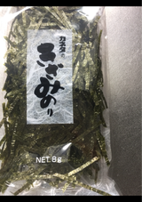 カネタ きざみのり              8g