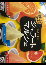 ロッテ ジェラートマルシェマルチフルーツ390ml
