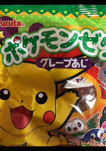 フルタ　ポケモンスターサン＆ムーンゼリー　１２８ｇの商品写真