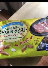 三幸 かりかりツイストペッパーベーコン 105g