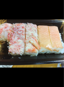 味よし　ますとかにの押寿司　２１０ｇのレビュー画像