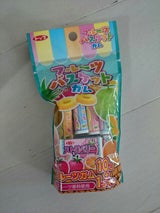 トップ製菓 フルーツバスケットガム 11個