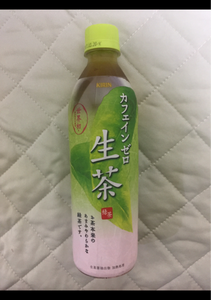キリン　カフェインゼロ生茶　ＰＥＴ　５００ｍｌの商品写真