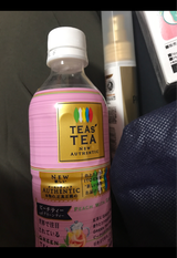 TEAS’TEAピーチティーグリーンティ450ml