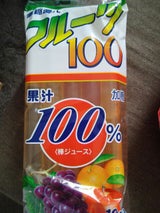 キムラ フルーツ100% 63ml×10P