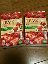 AGF ティーハートストロベリーラズベリー 6本