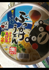五木食品 カップぶっかけうどん 185g