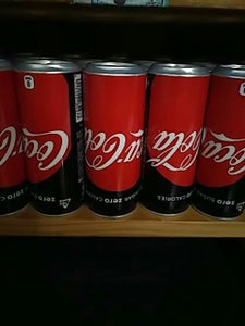 コカ・コーラゼロ　２５０ｍｌ缶　３０Ｐの商品写真