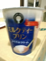 雪印 クリームスイーツミルクティプリン 110g