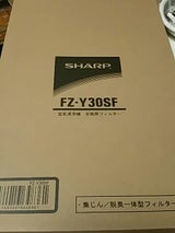 SHARP 集じん脱臭フィルター FZ-Y30SF