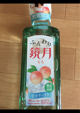 ふんわり鏡月 もも 瓶 700ml