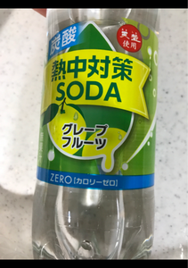 赤穂化成　熱中対策ソーダ　ＧＦ味　５００ｍｌの商品写真