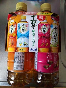 十六茶ご当地味めぐり４本Ｐ西日本　６００ｍｌ×４のレビュー画像