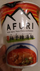 日清 AFURI 柚子辣湯麺 95g