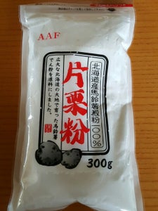 アワノアグリ　片栗粉　３００ｇの商品写真