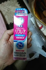 ロート リフレア デオドラントクリーム 25g