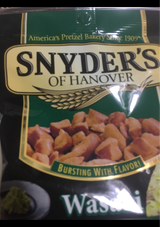 スナイダ-ズ わさびミニ 56.6g