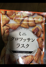 リノ ミニクロワッサンラスクキャラメル 110g