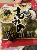浦島海苔 もみのり 20g