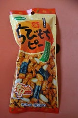 鈴木芳喜堂 のり巻き入りちびもちピー 55g