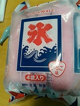 セリアロイル 氷いちご袋 140ml×4個