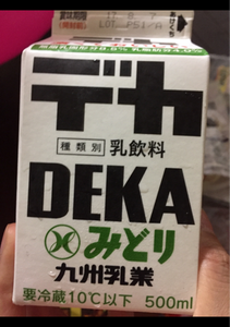 デカ牛乳　５００ｍｌの商品写真