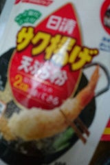 日清フーズ サク揚げ天ぷら粉 詰替 100g