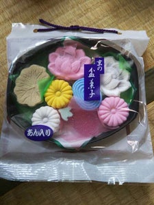 岡本　六角盆菓子のレビュー画像