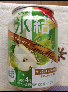 キリン　氷結ラ・フランススパークリング缶２５０ｍｌの商品写真