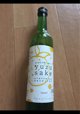 土佐鶴 yuzu sake 500ml