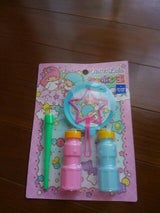 とらや キキ&ララ シヤボンダマ遊び 1402