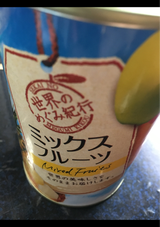 K&K 世界のめぐみ紀行フルーツM4号缶 425g