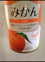 レヴクリエイト みかん缶 425g