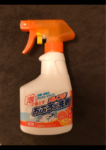 シキシマ　オレンジおふろの洗剤　３００ｍｌのレビュー画像