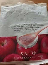 若翔 チアシード蒟蒻ゼリーりんご 10個