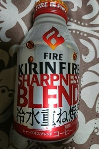 キリン　ファイアシャープネスブレンドＢ缶　２６０ｇの商品写真