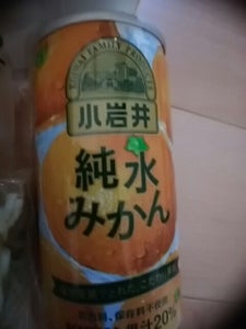 キリン　小岩井純水みかん　缶　１８５ｇの商品写真