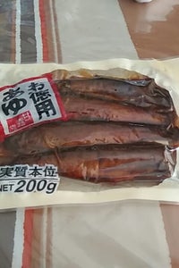 愛知県養殖漁協　徳用　あゆ甘露煮　２００ｇのレビュー画像