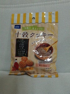 クリート　ＤＨＣ十穀クッキーメープル　５０ｇの商品写真