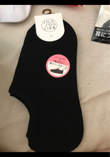 スニーカーソックス GSX7948-01 1P