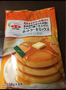 Ａコープ　北海道素材ホットケーキＭＩＸ１５０ｇ×４の商品写真