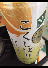 サントリー こくしぼりグレープフルーツ 500ml