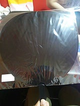 ミューズ うちわ 黒