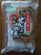 セイシン 国産ぜんまい水煮 80g