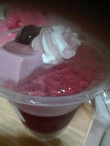 湘南パティスリー 爽やかぶどうづくしパフェ