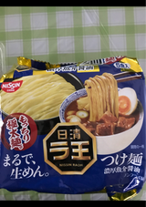 日清 日清ラ王つけ麺魚介醤油 5食 510g